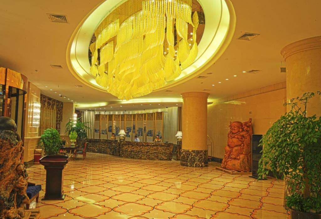 Hengna International Hotel Yiwu  Eksteriør bilde