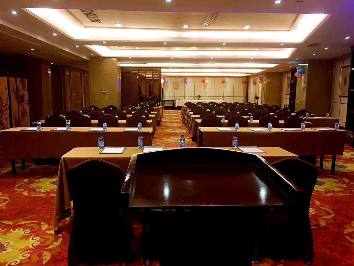 Hengna International Hotel Yiwu  Eksteriør bilde