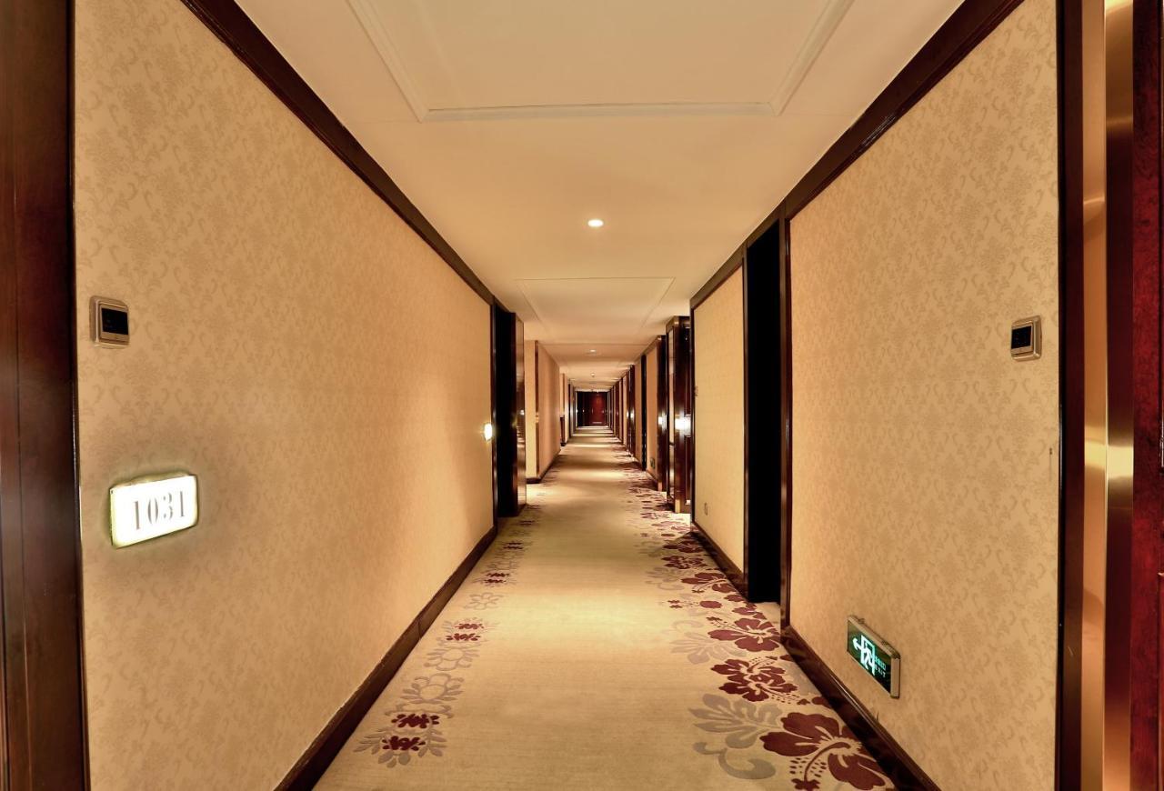Hengna International Hotel Yiwu  Eksteriør bilde