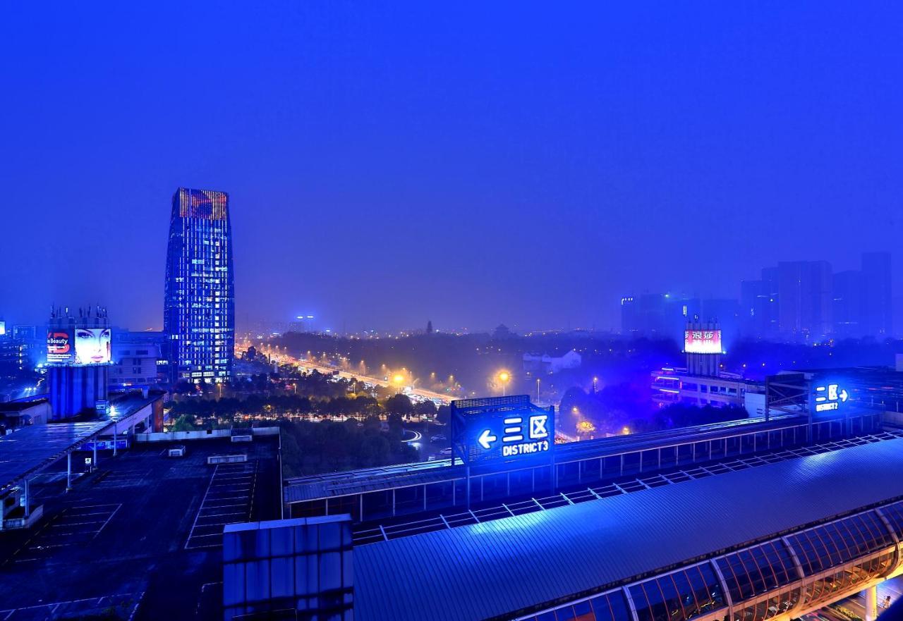 Hengna International Hotel Yiwu  Eksteriør bilde