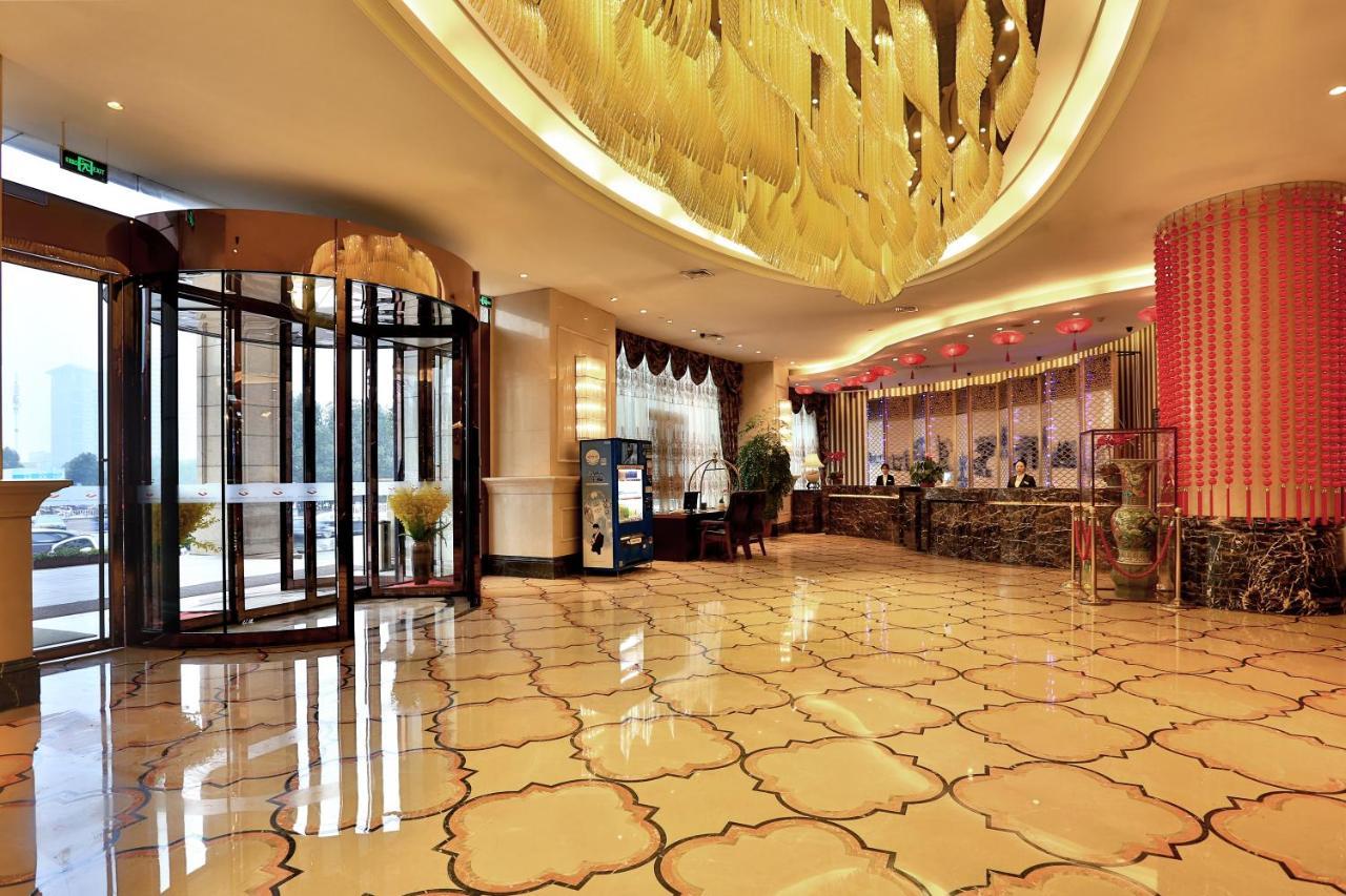 Hengna International Hotel Yiwu  Eksteriør bilde